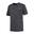 Camiseta manga corta Hypercourt Melange tenis y pádel Hombre K-Swiss negro