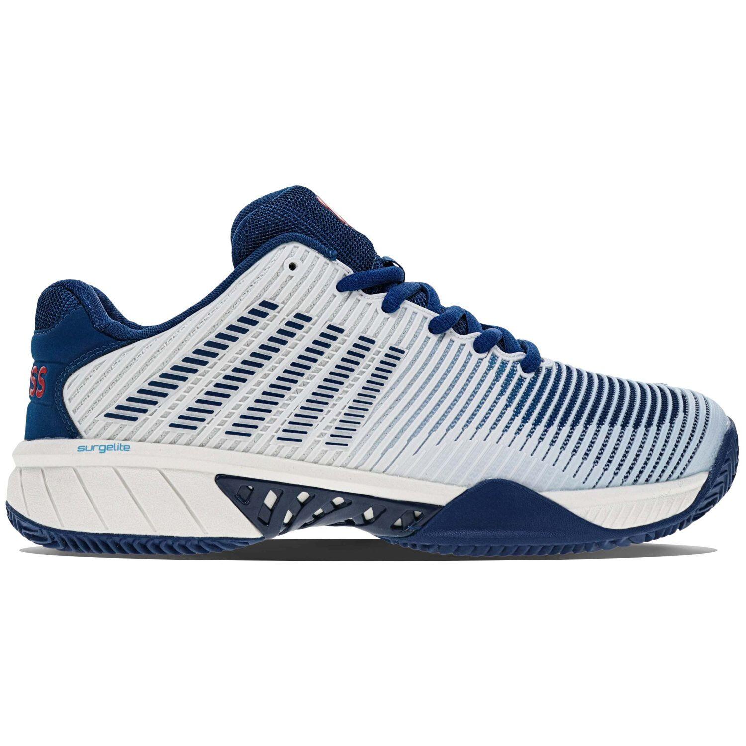 K-SWISS Kswiss Hypercourt Express 2 White Navy Blue 6614146