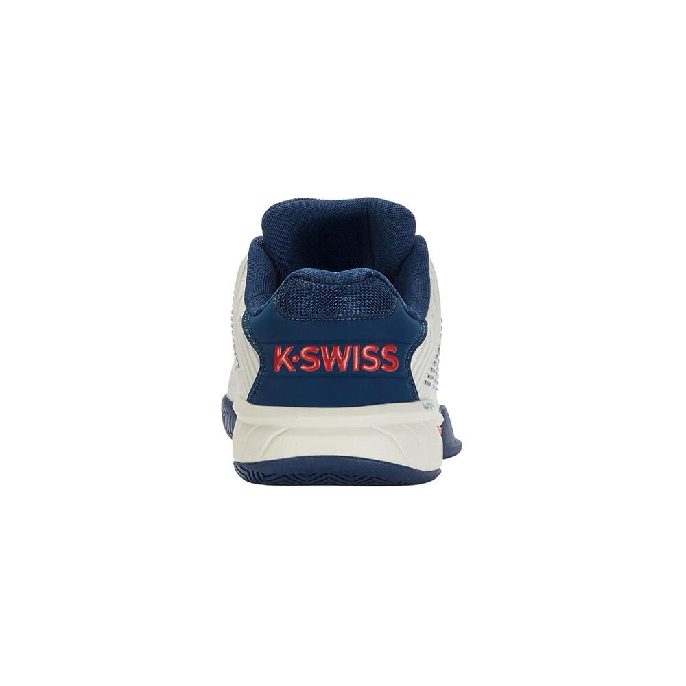 Kswiss Hypercourt Express 2 Bianco Blu Navy 6614146 5/6
