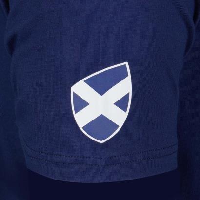 Rugby World Cup 2023 Mens Scotland Supporter Tee Shirt 3/4