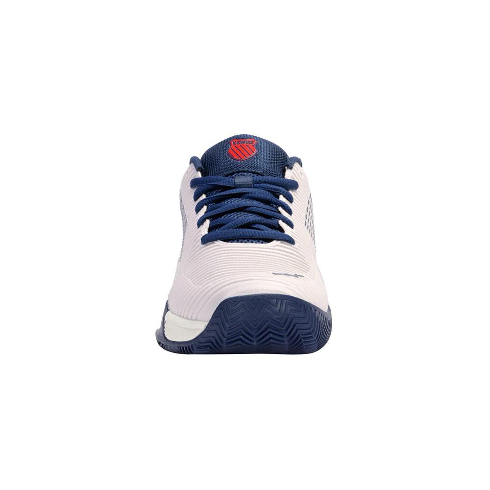 Kswiss Hypercourt Express 2 Blanc Bleu Marine 6614146 4/6