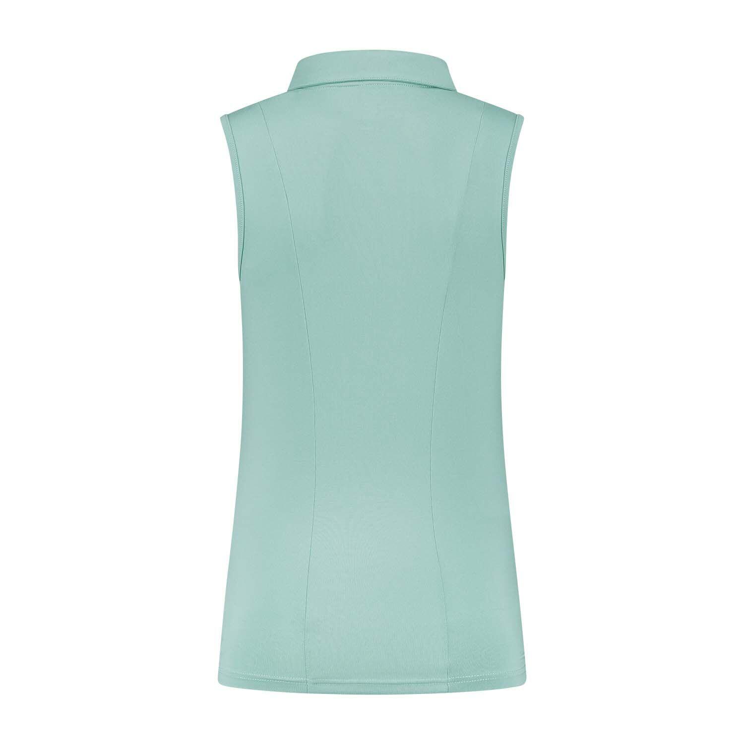 Polo sin mangas Hypercourt tenis y pádel Mujer K-Swiss azul 2/4