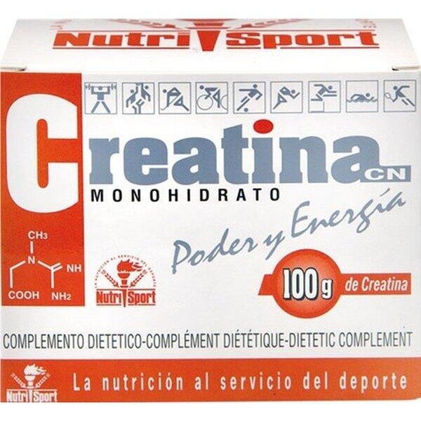 NUTRISPORT Creatina - Bustine Nutrisport da 100 g