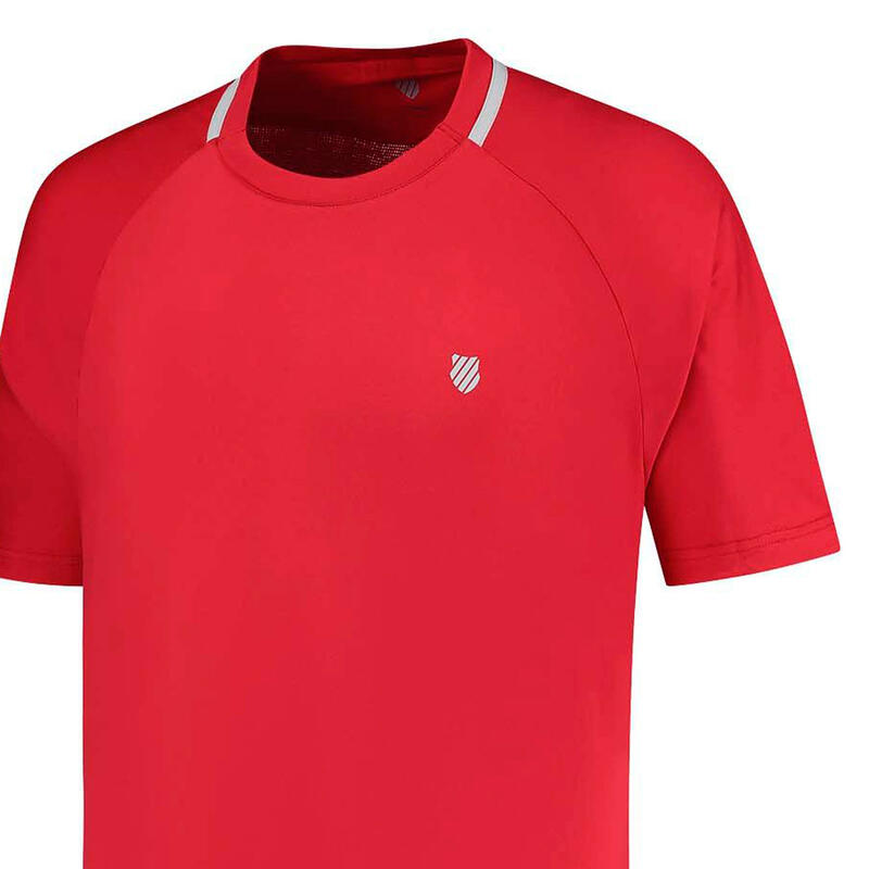 K-Swiss Hypercourt - Negro - Camiseta Tenis Hombre