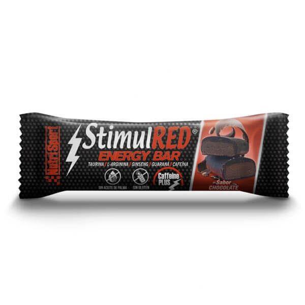 Barrita Energética (StimulRED) - 40g Chocolate de Nutrisport