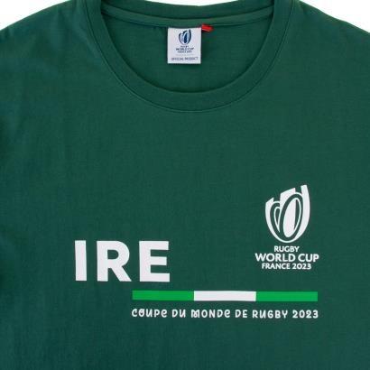 Rugby World Cup 2023 Mens Ireland Supporter T-Shirt Shirt 3/4