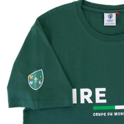 Rugby World Cup 2023 Mens Ireland Supporter Tee Shirt 2/4