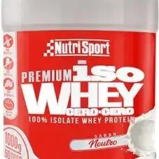 Nutrisport Iso Whey Zero Zero - 1kg Chocolate