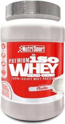 Nutrisport Iso Whey Zero Zero - 1 kg Czekolada