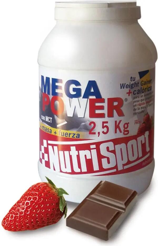 NUTRISPORT Nutrisport Mega Power Bote 2,5 Kg