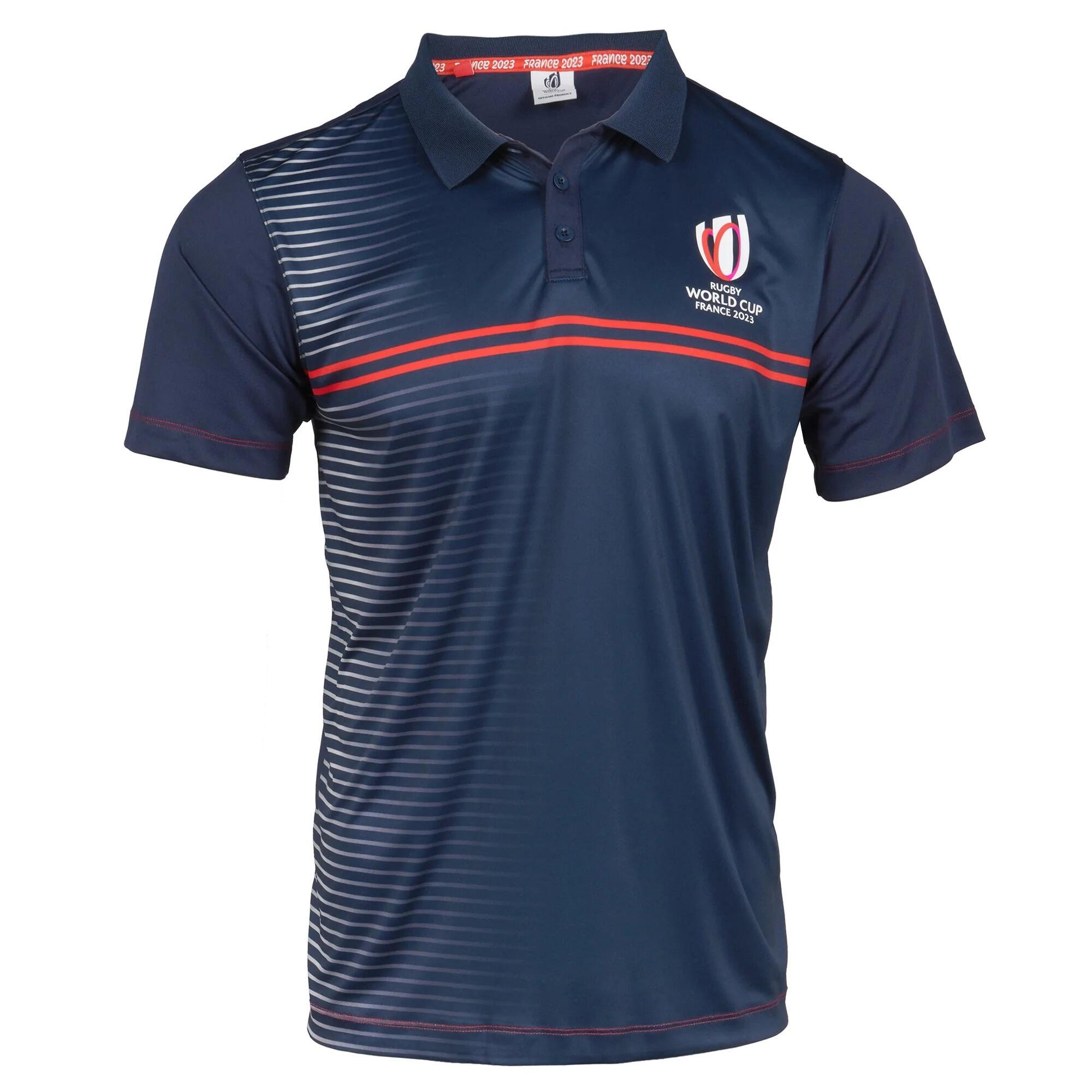 SPORTFUL Rugby World Cup 2023 Mens Winger Polo Shirt Navy