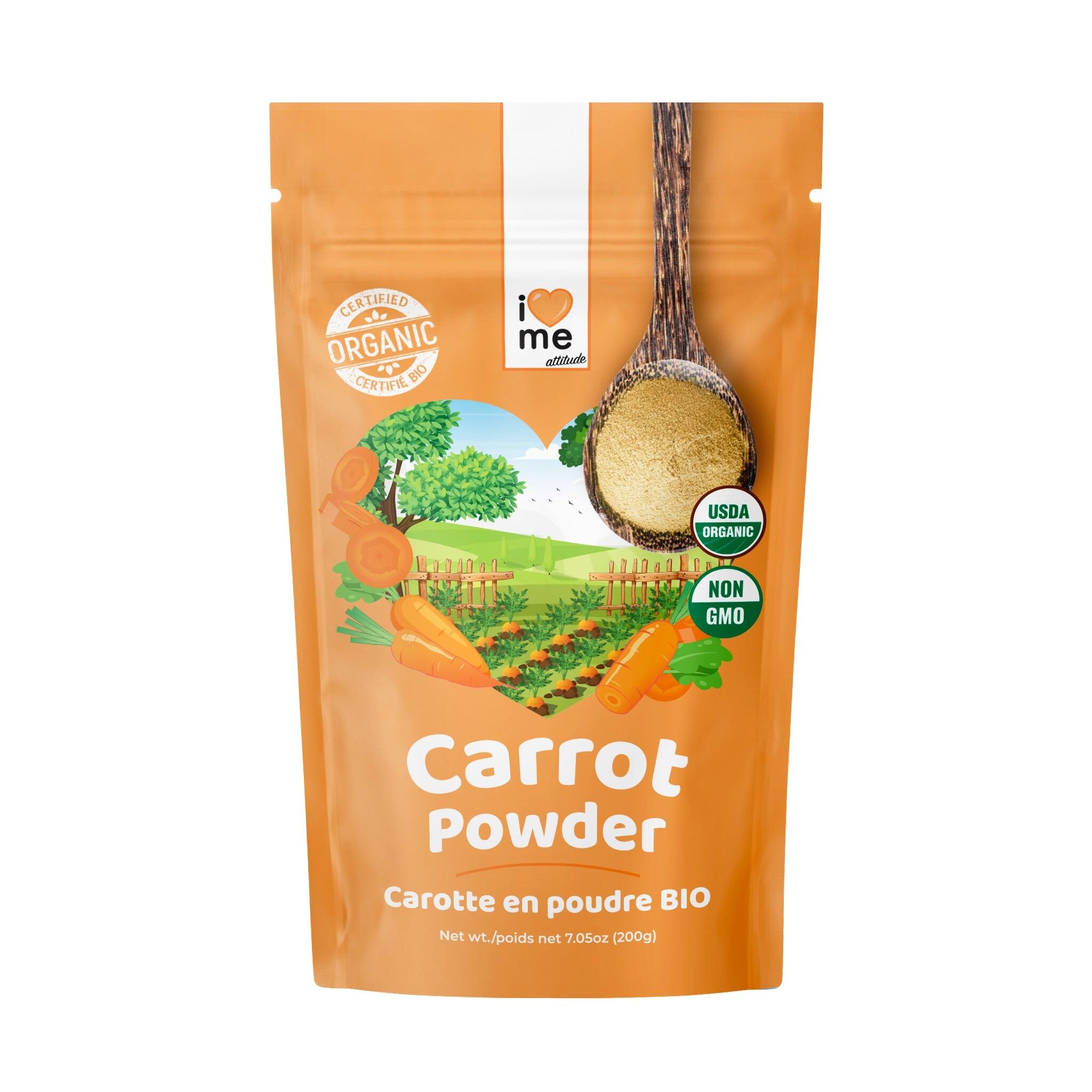 VRACBIO Carota biologica in polvere