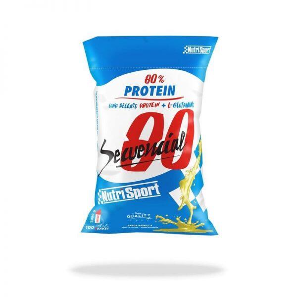 Secuencial 80 - 2000g Chocolate Nutrisport 3/5