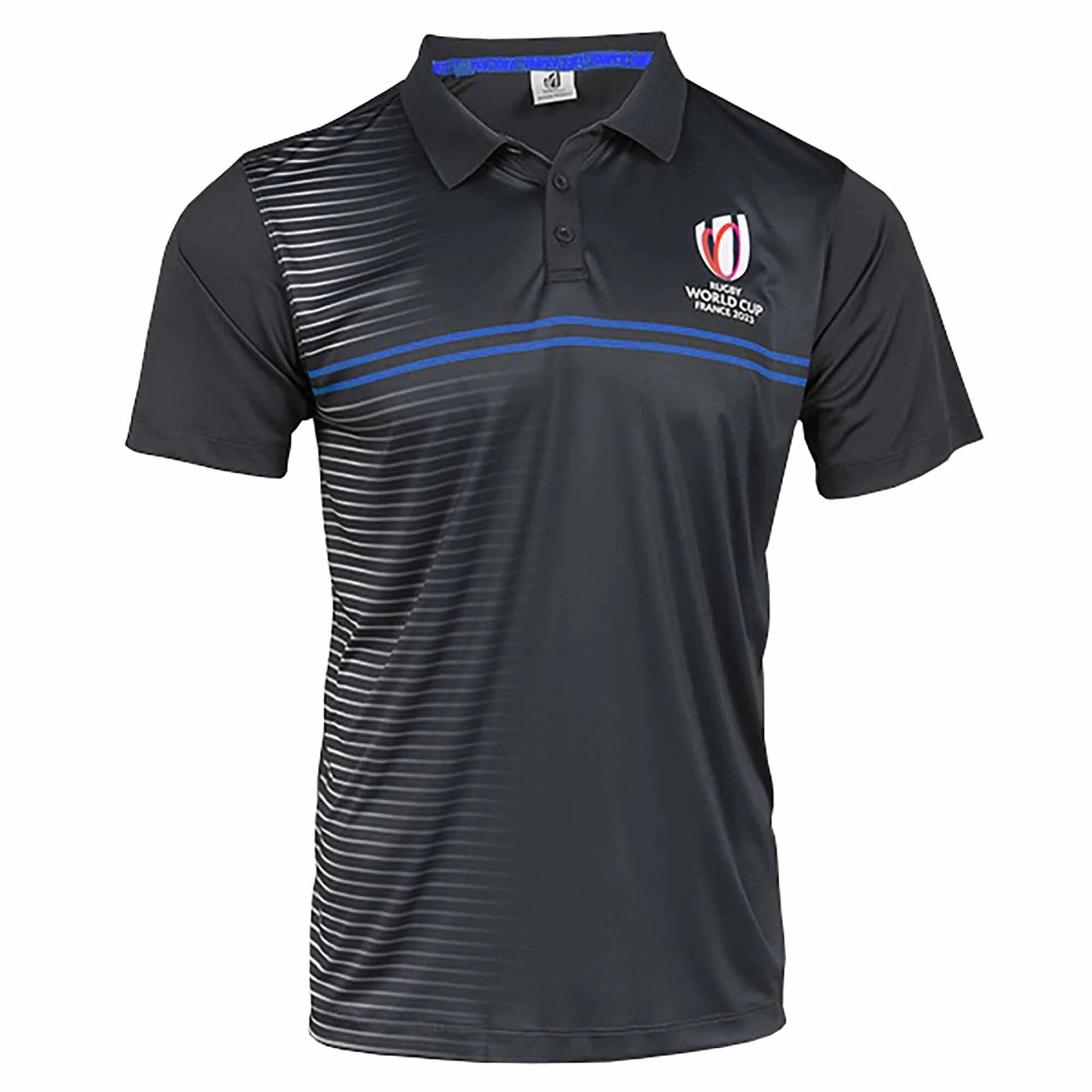 Rugby World Cup 2023 Mens Winger Polo Shirt 1/3