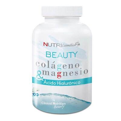 Beauty (collageen, magnesium en hyaluronzuur) - 200 nutrisport-tabletten