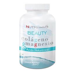 Beauty (Colágeno, Magnesio y Ácido Hialurónico) - 200 Tabletas de Nutrisport