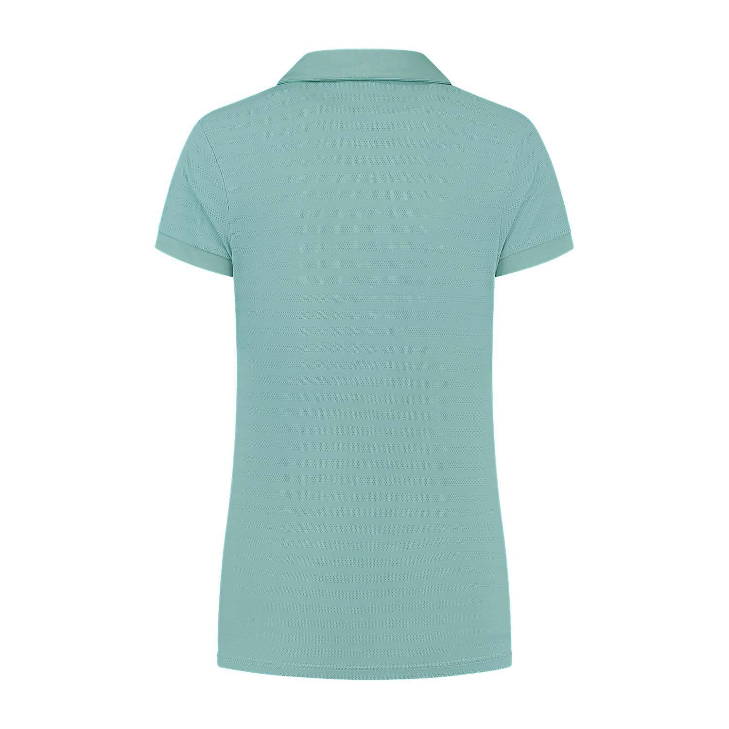 Polo manga corta Hypercourt 5 tenis y pádel Mujer K-Swiss azul 2/4