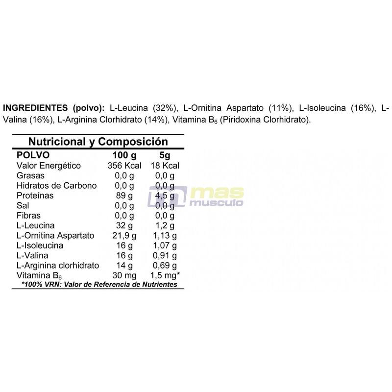 BCAA 300 - 300g de Nutrisport