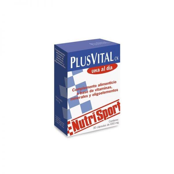 Plusvital - 30 cápsulas de Nutrisport