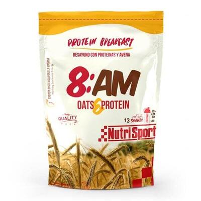 8:AM (Avena y Proteína) - 650g Chocolate de Nutrisport