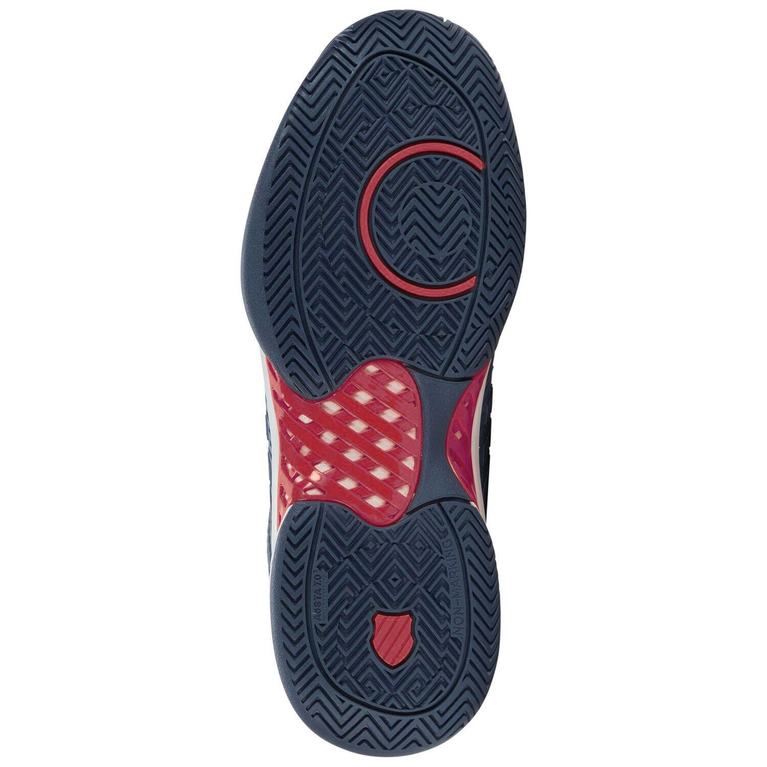 Zapatillas de tenis y pádel hombre K-Swiss Hypercourt Express 2 marino 2/7