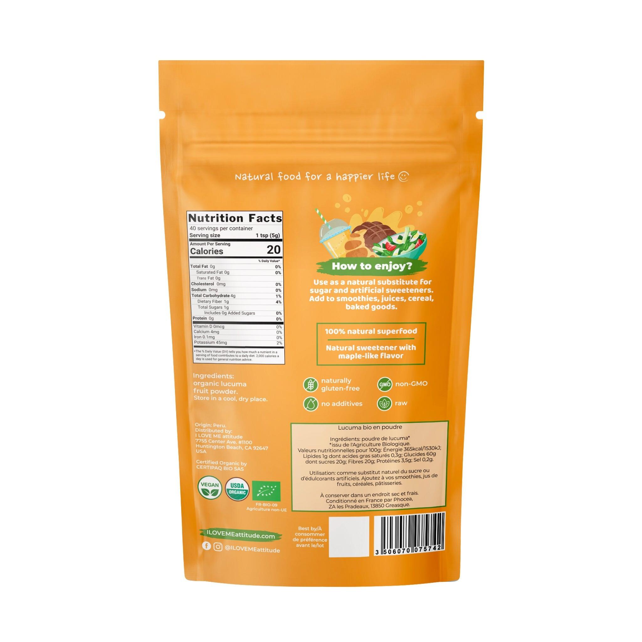 Lucuma en poudre BIO 2/2