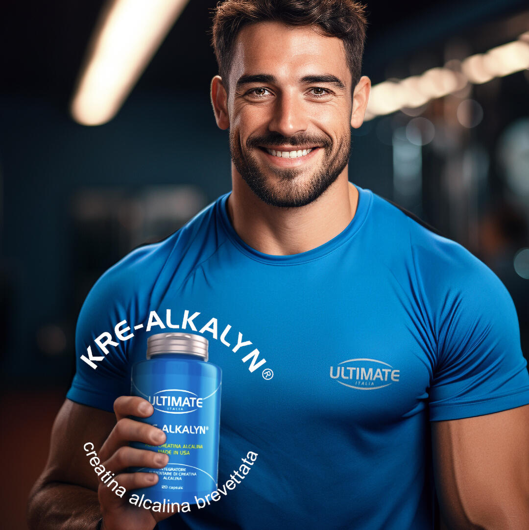 Integratore alimentare - KRE-ALKALYN - 120 cps 7/7