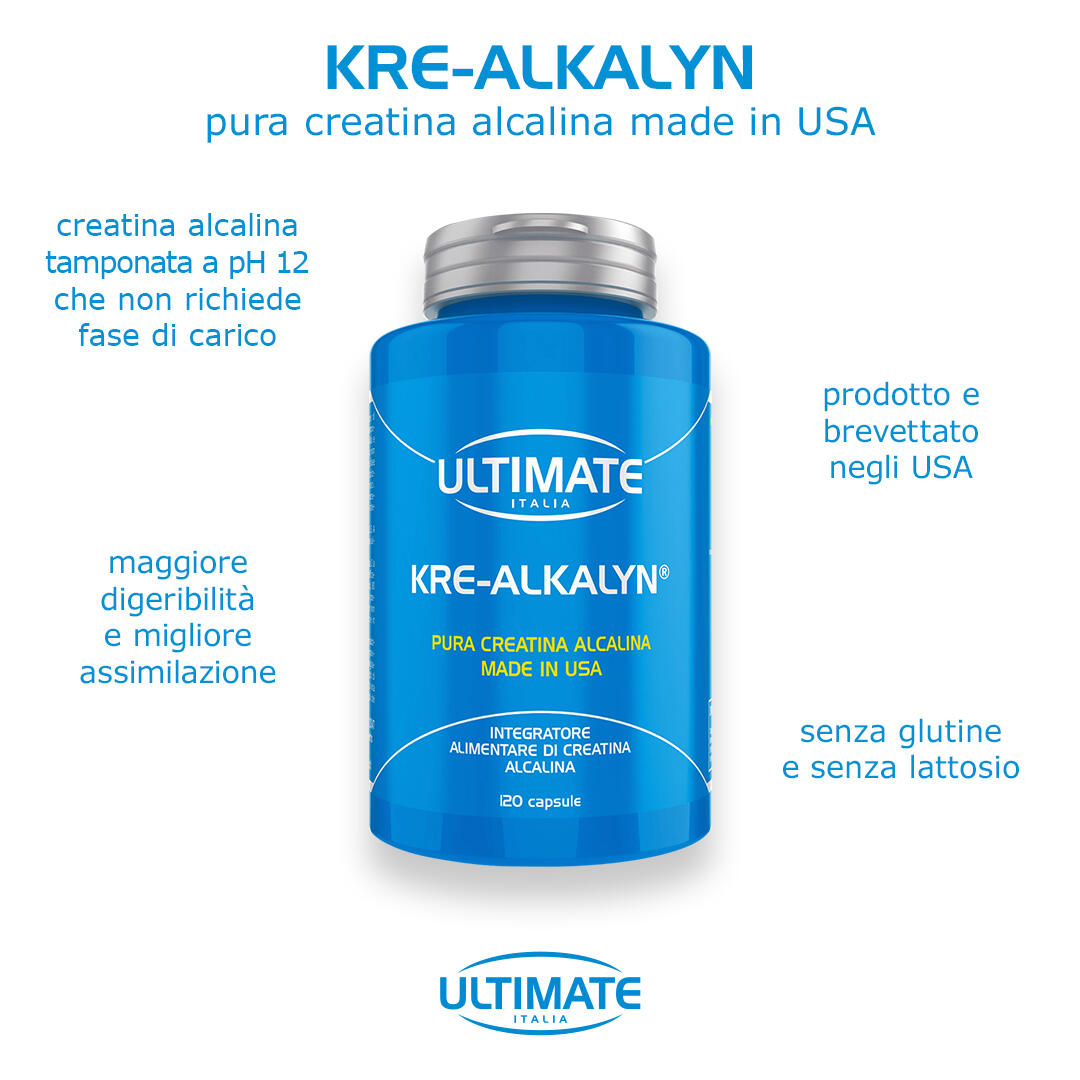 Integratore alimentare - KRE-ALKALYN - 120 cps 6/7