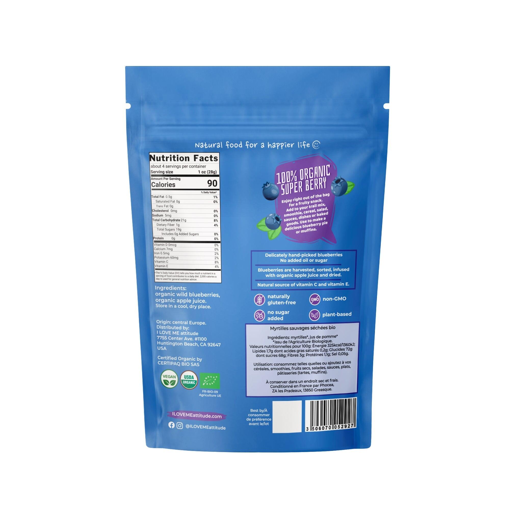 Arándanos Azules Secos BIO 2/2