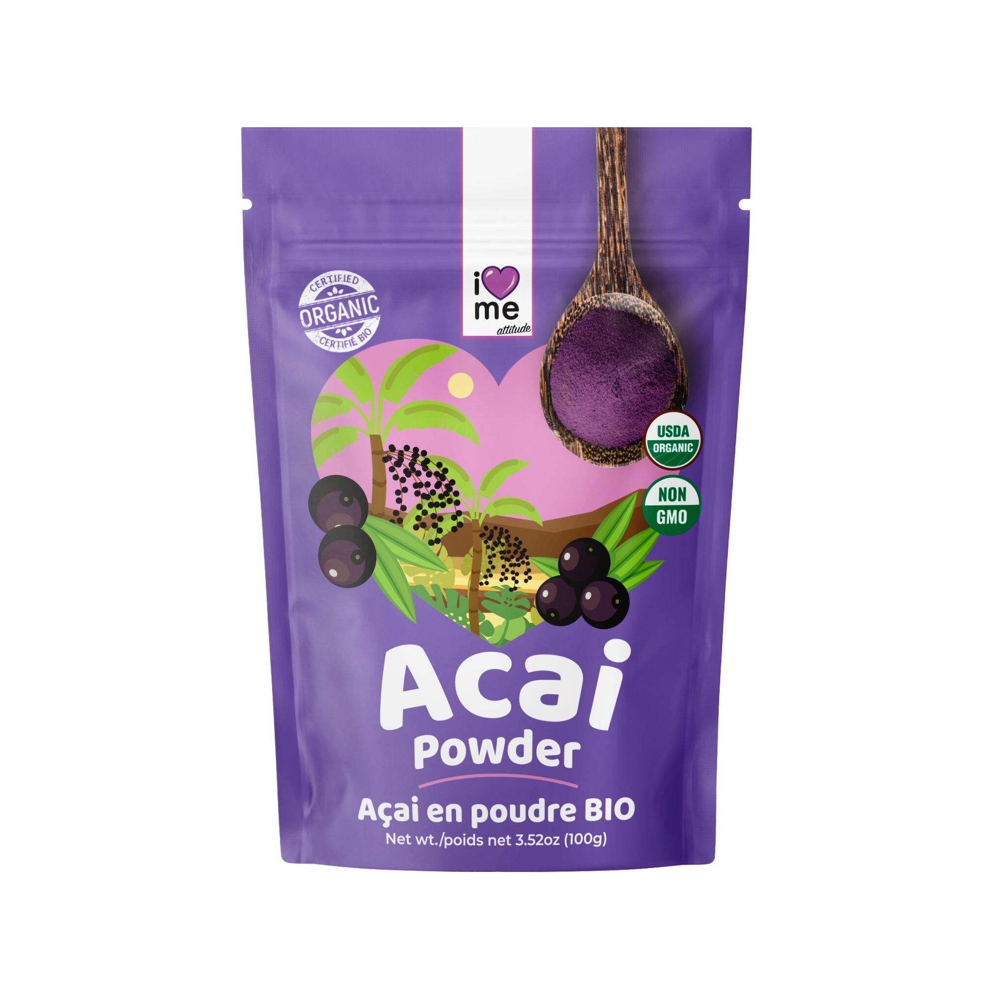 VRACBIO Polvere di acai biologica 100g
