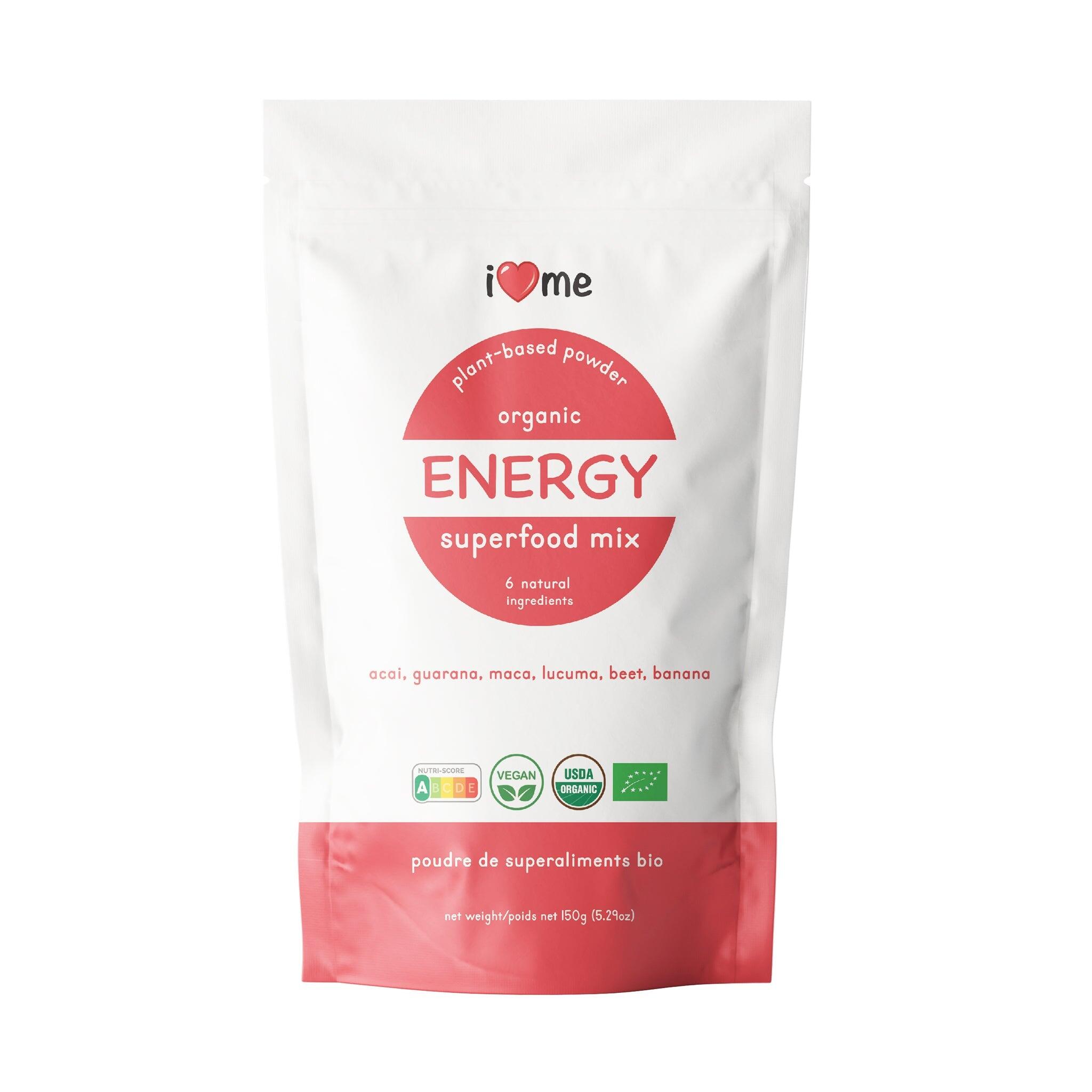 Mix di superalimenti ENERGY biologico 1/2