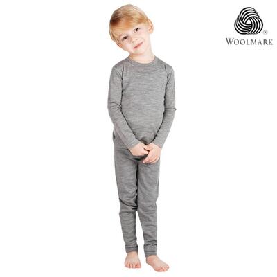 Komplet Bielizny Dla Dzieci: 100% Australijska Wełna Merynosowa