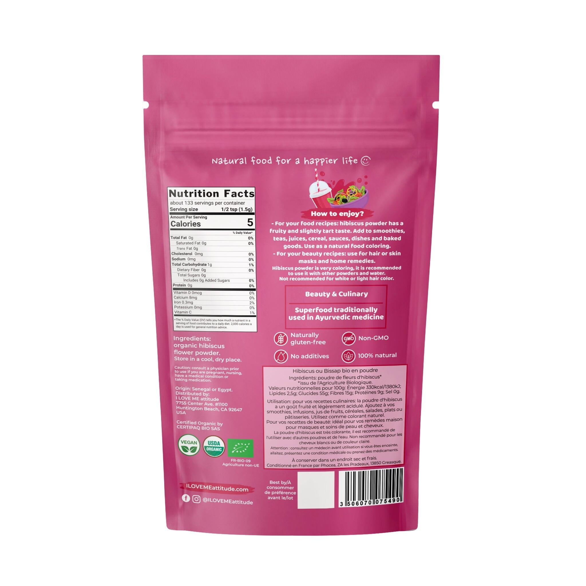 Hibiscus en poudre BIO 2/2