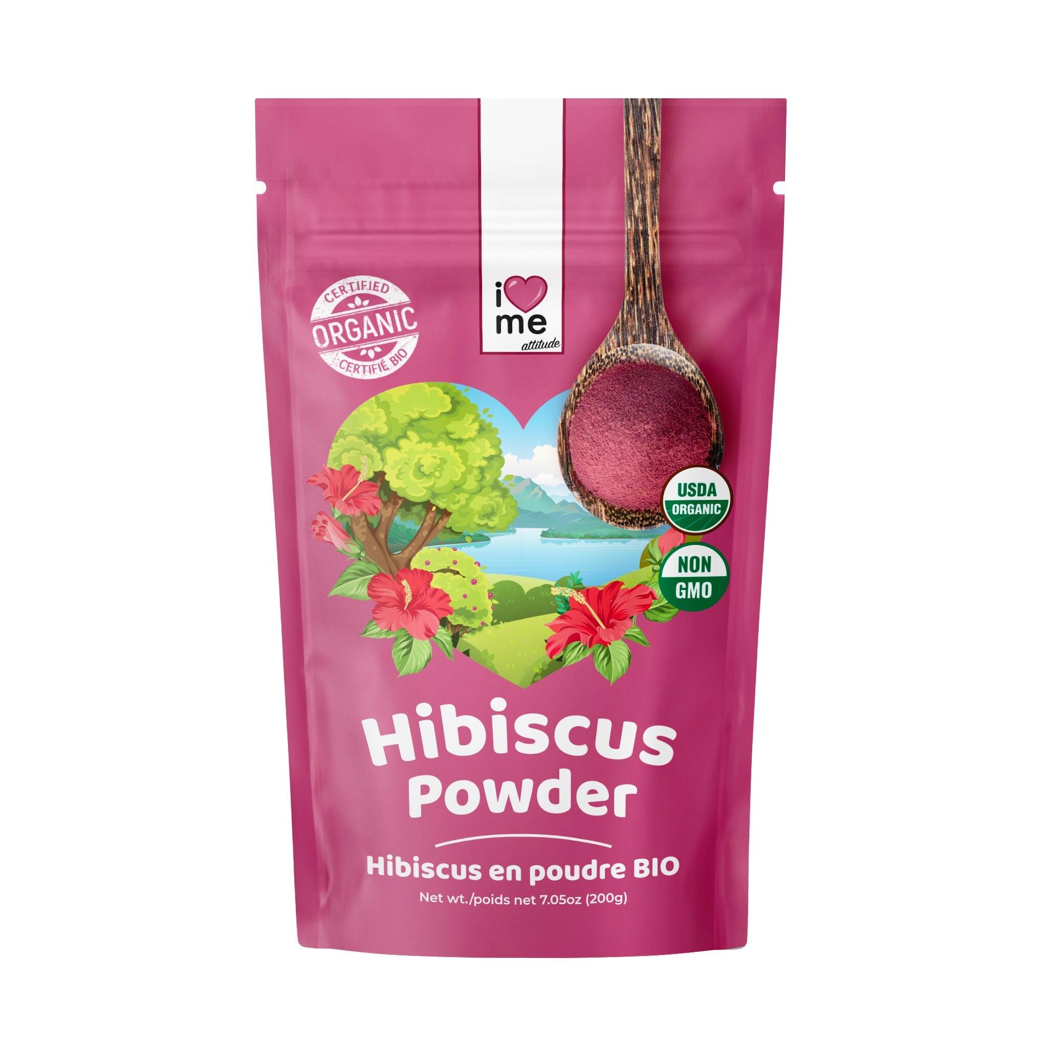 Vracbio - Hibiscus En Poudre Bio - Farine - 200 G - Decathlon