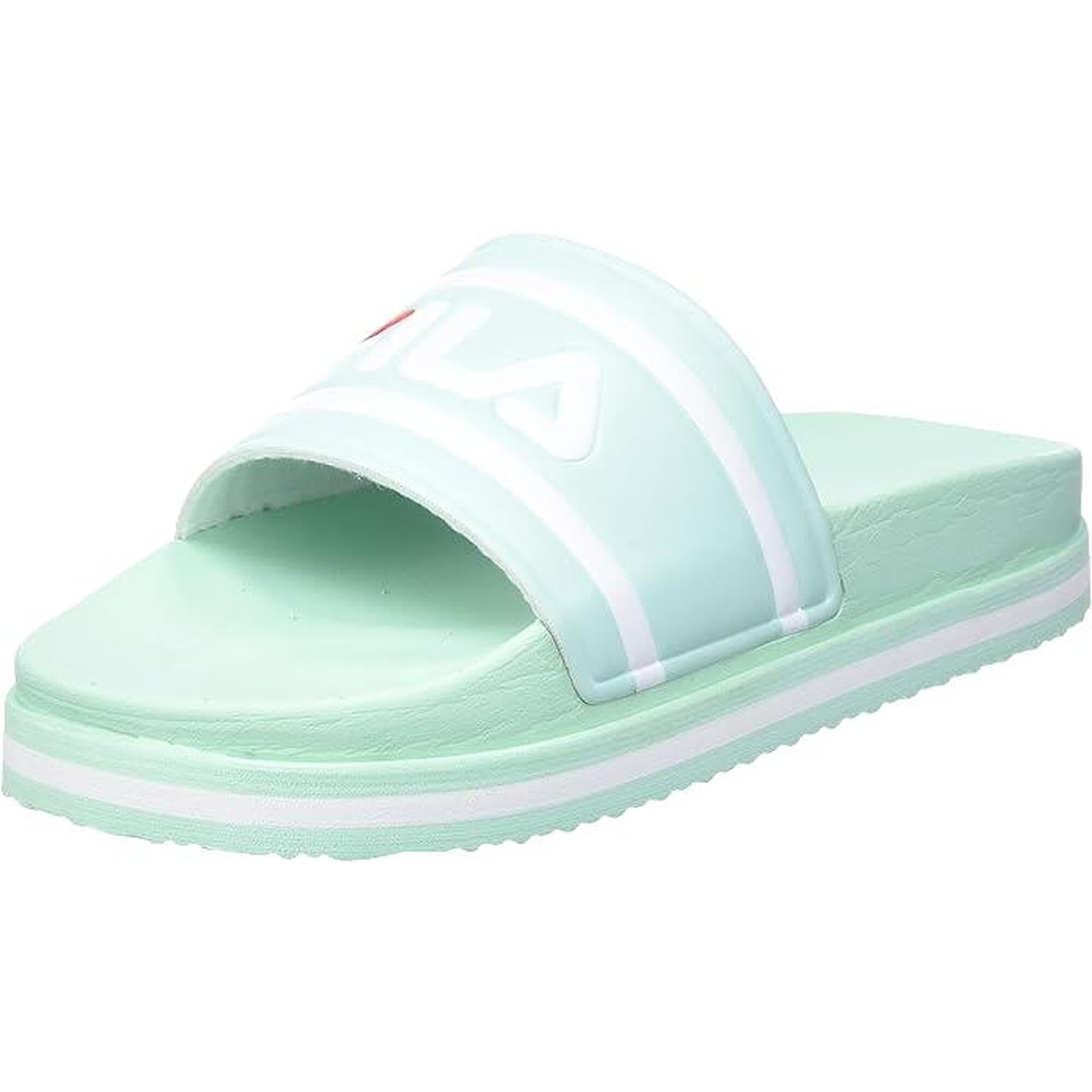 Fila - Tongs A Plateforme Fila Morro Bay Zeppa Pour Femmes - Sandales Piscine - Vert - 39 - Decathlon