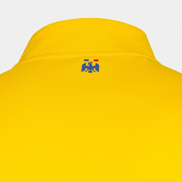 Trening Joma oficial FRF România, galben/bleumarin, XL