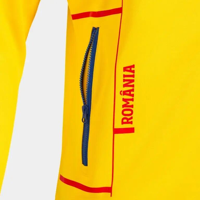 Trening Joma oficial FRF România, galben-bleumarin, 4XL, 100% poliester 5/6