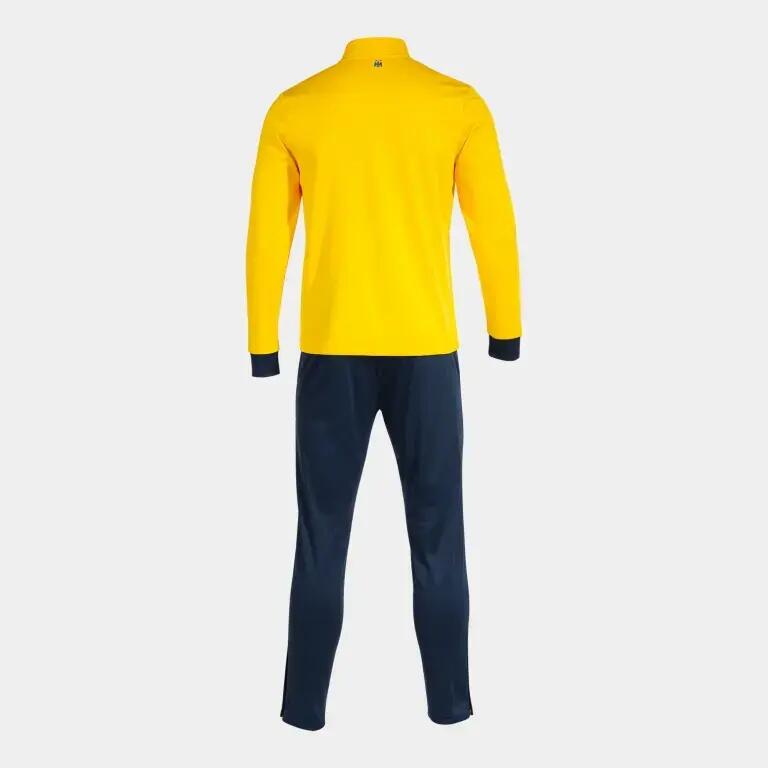 Trening Joma oficial FRF România, galben-bleumarin, 4XL, 100% poliester 3/6