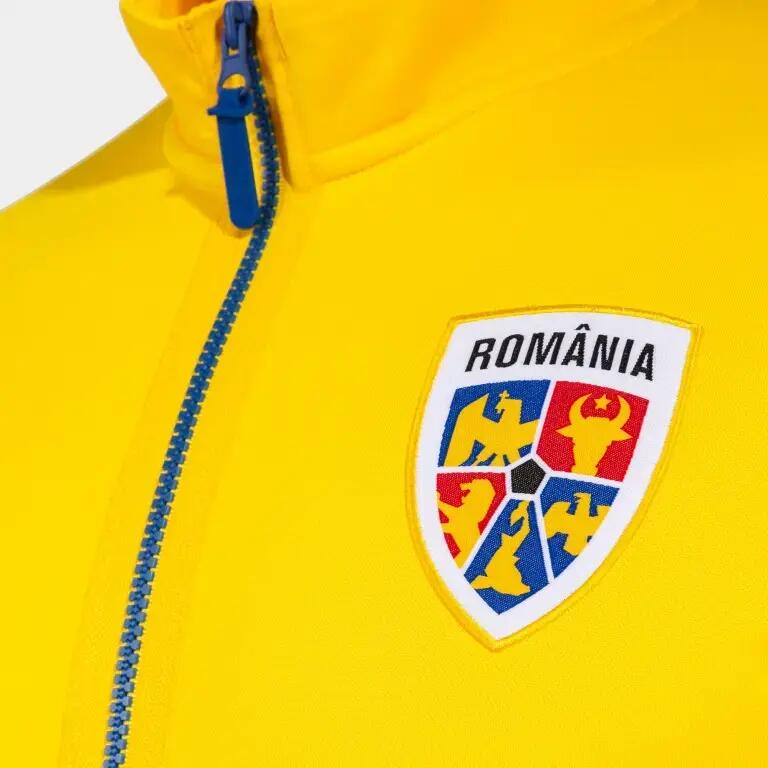 Trening Joma oficial FRF România, galben-bleumarin, 4XL, 100% poliester 4/6