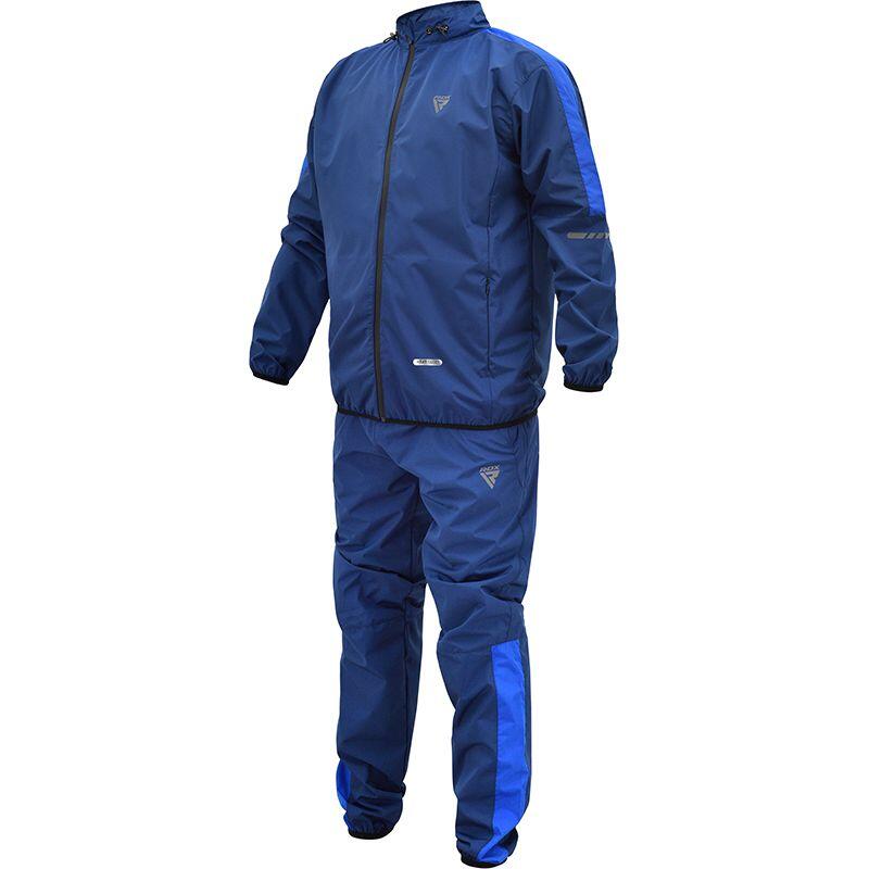 Costum sauna Rdx C1, Albastru, 2XL
