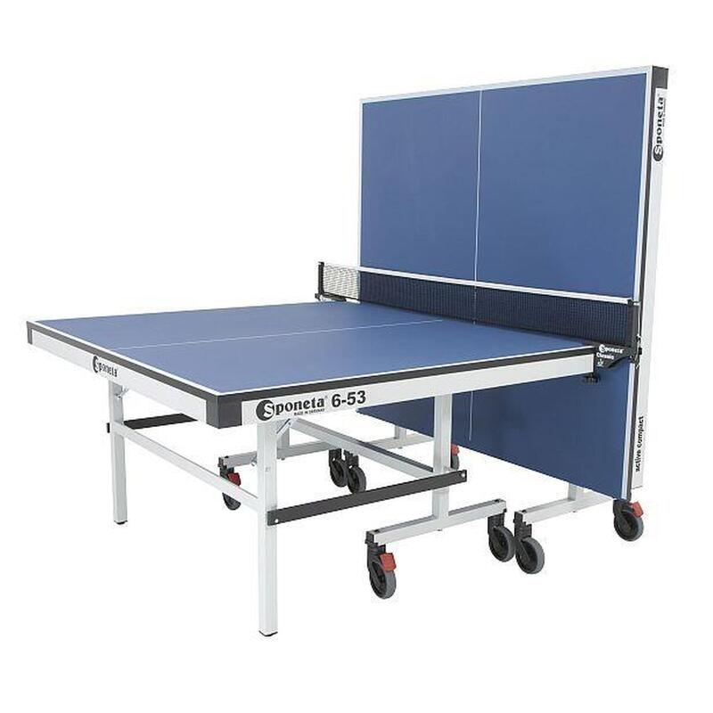 Masa tenis Sponeta S6-53, pliabilă pentru interior