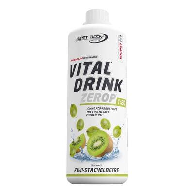 Best Body Nutrition Vital Drink Zerop (500ml) Multifruit - Intra