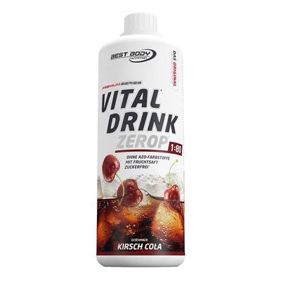 Best body nutrition vital drink zerop (1000ml) cherry cola - intra