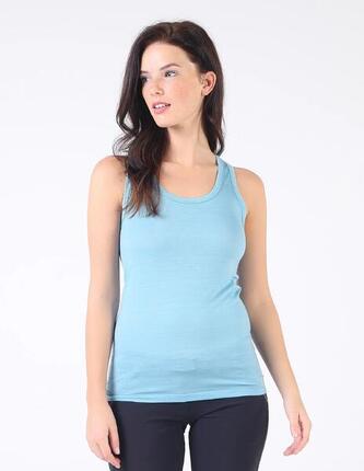 Rani - Koszulka Damska z 100% Wełny Merino (135g/m²) XL, Fioletowy