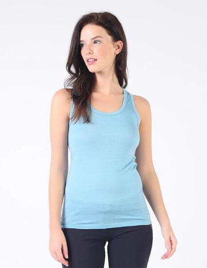 Rani - Koszulka Damska z 100% Wełny Merino (135g/m²) XL, Fioletowy