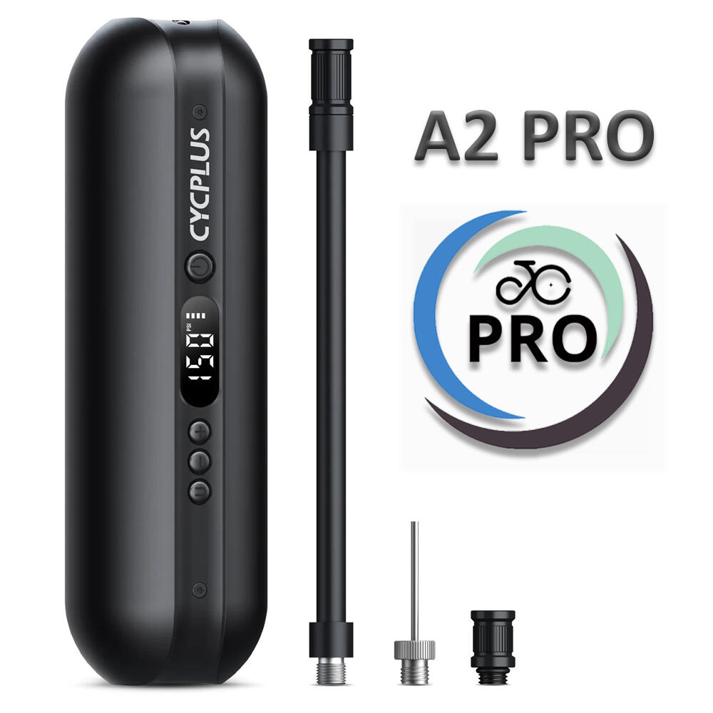 CYCPLUS Elektrische pomp met Powerbank - Oplaadbaar - BMX, MTB, Auto