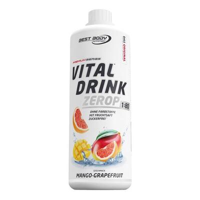 Best Body Nutrition Vital Drink Zerop (500ml) Multifruit - Intra
