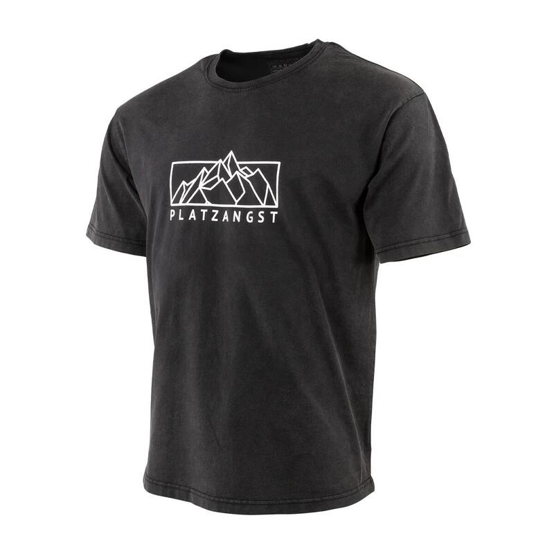 T-Shirt Berg Logo Zwart