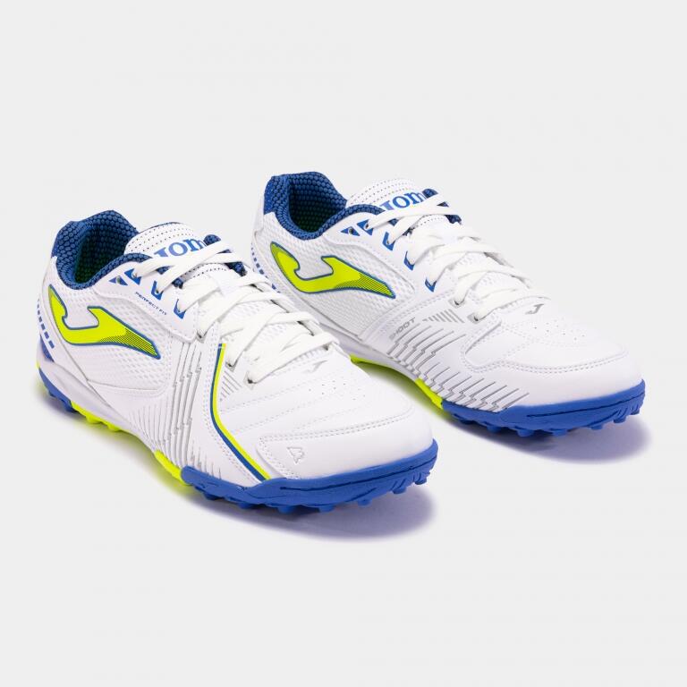 Ghete fotbal Joma DRIBLING 2302 TURF, Alb, 45