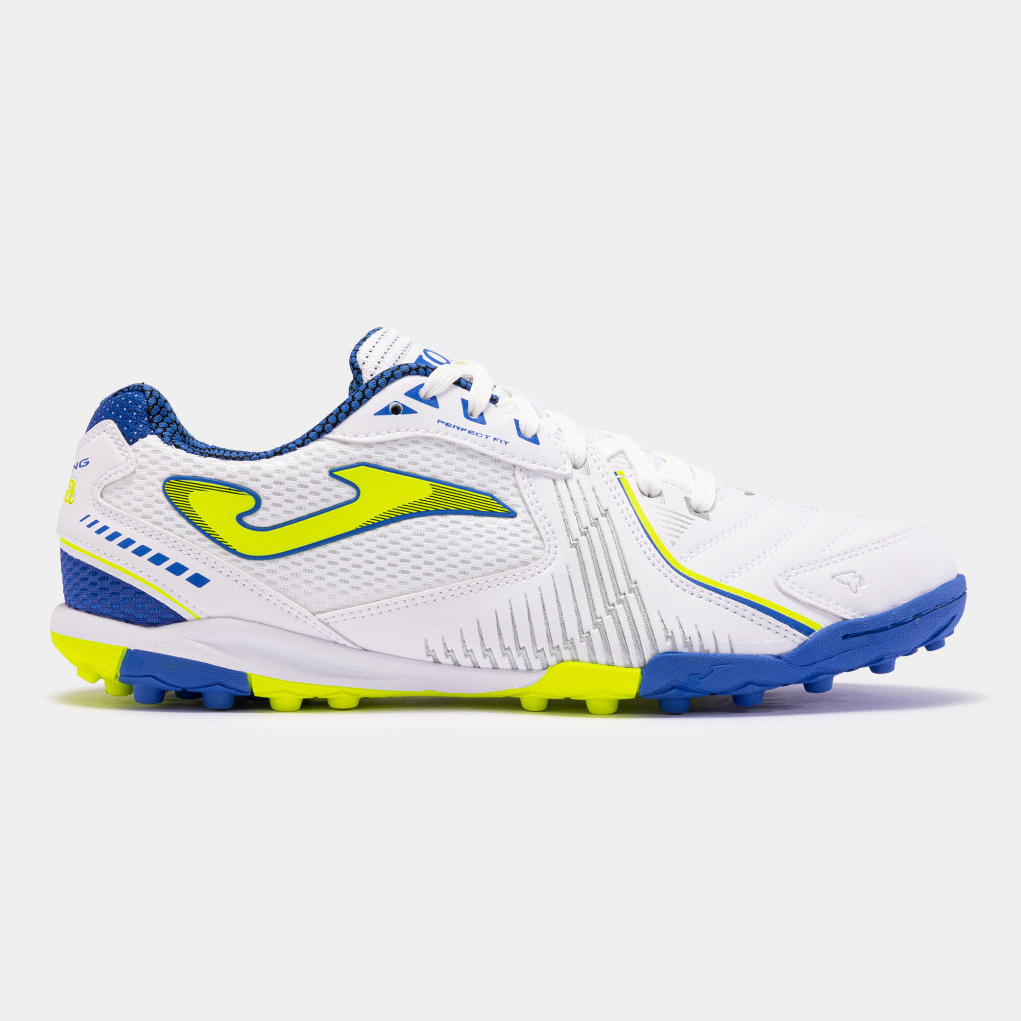 Ghete fotbal Joma DRIBLING 2302 TURF, Alb, 45